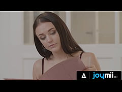 Play MP4 - JOYMII - Hot Boss Gives The Guy A Chance To Impress Her With His Big Cock During His Job Interview