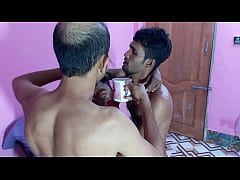 Play MP4 - black queen One Two Cocks In One Pussy &period;&period;&period; Hanif and Popy khatun and Manik Mia