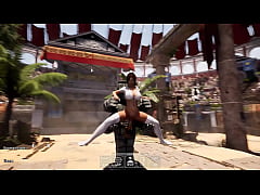 Play MP4 - Lara Croft found an ancient totem in front of which she spread her legs and quickly came&period;