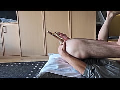 Play MP4 - Testing my new anal slingshot - deep anal games 60fps fun