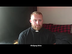 Play MP4 - Dominant Daddy Priest Roleplay - Confession Kink - Solo Male - Wolfgang White