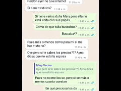 Play MP4 - DESNUDANDO A DO&Ntilde;A MARY CUANDO SU ESPOSO SE VA