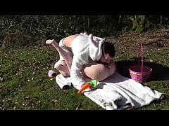 Play MP4 - EASTER BUNNY ANAL TREATZ