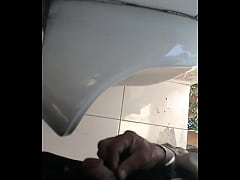 Play MP4 - Indian public toilet pissing spy