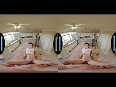 Play MP4 - You Fuck The Slutty Babysitter Over the Kitchen Counter - Chanel Camryn - LethalHardcoreVR