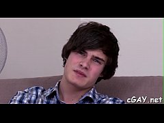 Play MP4 - Immodest oral stimulation for lusty gay