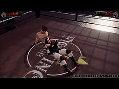 Play MP4 - Jerle VS Luna DarkMoon &lpar;Naked Fighter 3D&rpar;