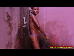 Play MP4 - FOURSOME&colon; COMMON HOUSE MAID FUCK TWO&period; BIG BLACK COCK IN A LOCAL BATHROOM