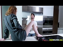 Play MP4 - Pepper Hart&comma; Katy Kiss Fuck The Gardener With Family Style