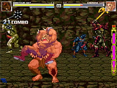 Play MP4 - MUGEN Minotaur vs Leo