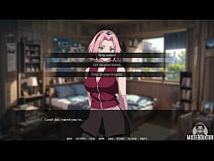 Play MP4 - SHINOBI SECRETS &num;10 &bull; Sakura is fingering her tight&comma; dripping wet cunt until she cums hard