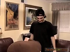 Play MP4 - First time gay male spank Ian Gets r&period; For A