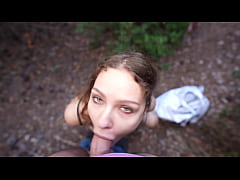 Play MP4 - POV&colon; Public anal with stranger in the park