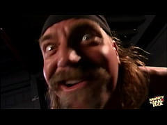 Play MP4 - Adorable blonde gets shared between the anal craving men in a threesome with double penetration