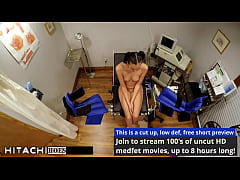 Play MP4 - Freshman Gets Mandatory Hitachi Orgasm From Nurse - Aria Rose