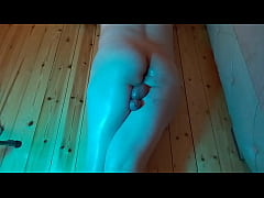 Play MP4 - Tempting Sissy Showing Off Big Booty While Dancing Wild