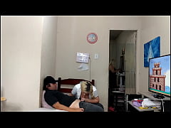 Play MP4 - Girl fucks stepfather behind mom's back