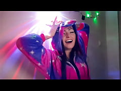 Play MP4 - Dominatrix Nika in unicorn pajamas will tell and show you on her horn how you will jerk off today&period;