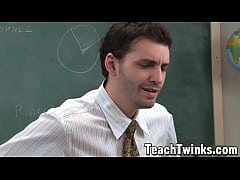 Play MP4 - Sweet Twink Justin Giles Ass Bred By Odd Teacher Wade Warren