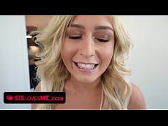 Play MP4 - Naughty Stepsis Seduced Innocent Big StepBro