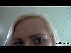 Play MP4 - Exquisite czech sweetie is teased in the mall and nailed in pov