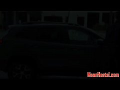 Play MP4 - Gagging redhead and ebony teen roughfucked