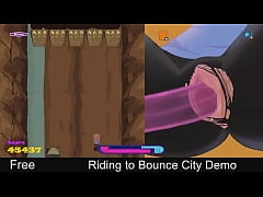 Play MP4 - Riding to Bounce City Demo