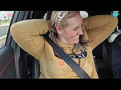 Play MP4 - Nasty Hubby finger fucks Me while He drives