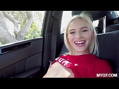 Play MP4 - Petite Blonde Can't Wait For Dick