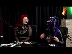 Play MP4 - Safada fica de 4 pra demonstrar ap&oacute;s falar que gosta de ver a dor do outro como Domme&comma; e que j&aacute; gozou na pr&aacute;tica - Rainbow Witch & Madame Agatha &lpar;WATCH ON&colon; SHEER&sol;RED&rpar;