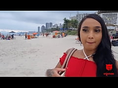 Play MP4 - A Novinha Michelly Beatriz Na Praia Do Rio de Janeiro Com Joao O Safado