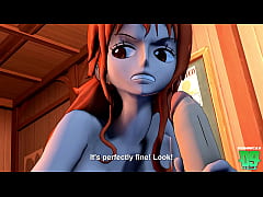 Play MP4 - Nami Teaches Luffy how to Fuck &lbrack;One Piece Hentai Parody&rsqb;