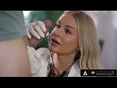 Play MP4 - FANTASY MASSAGE - Stunning Dr&period; Emma Hix Caught Her Patient Fapping And Gives Help To Finish The Job