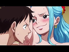 Play MP4 - Luffy x Vivi &lpar;One Piece&rpar; AI