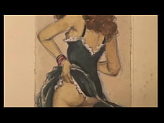 Play MP4 - vintage erotic illustration