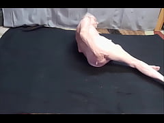 Play MP4 - Busy Bottom naked on the floor and begging for your cock