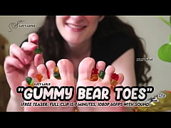 Play MP4 - Gummy Bear Toes