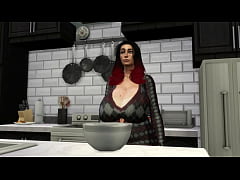 Play MP4 - Bella's overeating again