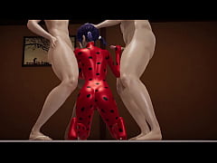 Play MP4 - Miraculous&colon; The Ladybug &DiacriticalAcute;sThreesome
