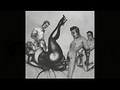 Play MP4 - vintage erotic drawings