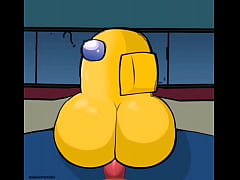 Play MP4 - Among us - dos tripulantes femeninas culonas siendo penetradas por el impostor