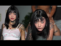 Play MP4 - Mexican Goth Girl Gets Sex Therapy