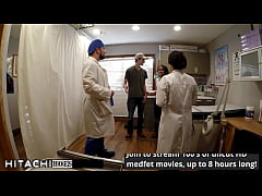 Play MP4 - Freshman Sheila Daniels Gets Hitachi Magic Wand Orgasms By Doctor Tampa During Physical 4 College At HitachiHoes - Reup