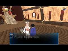 Play MP4 - Femdom Goblin Princess Sex Monster