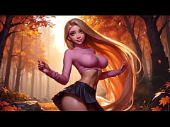 Play MP4 - Cute Blonde Girl Bouncing Tits and Hard Nipples AI free