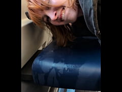 Play MP4 - Pixie Pink Public Pissing and Squirting in a Busy Train During the Day