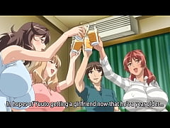 Play MP4 - Man gets Lucky with 3 Milfs