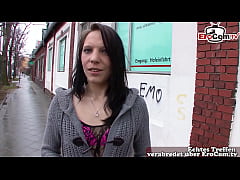Play full 3GP - Normales deutsches M&auml;dchen auf der Stra&szlig;e zum Sex Casting &uuml;berredet