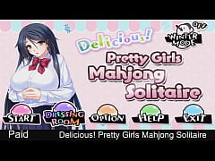 Play MP4 - Delicious&excl; Pretty Girls Mahjong Solitaire Megumi