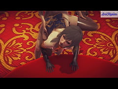 Play MP4 - Kung Fu Girl Warrior Have Sex Battle - 3D HENTAI